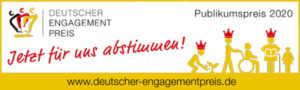 Nomination for German Volunteering Award 2020
